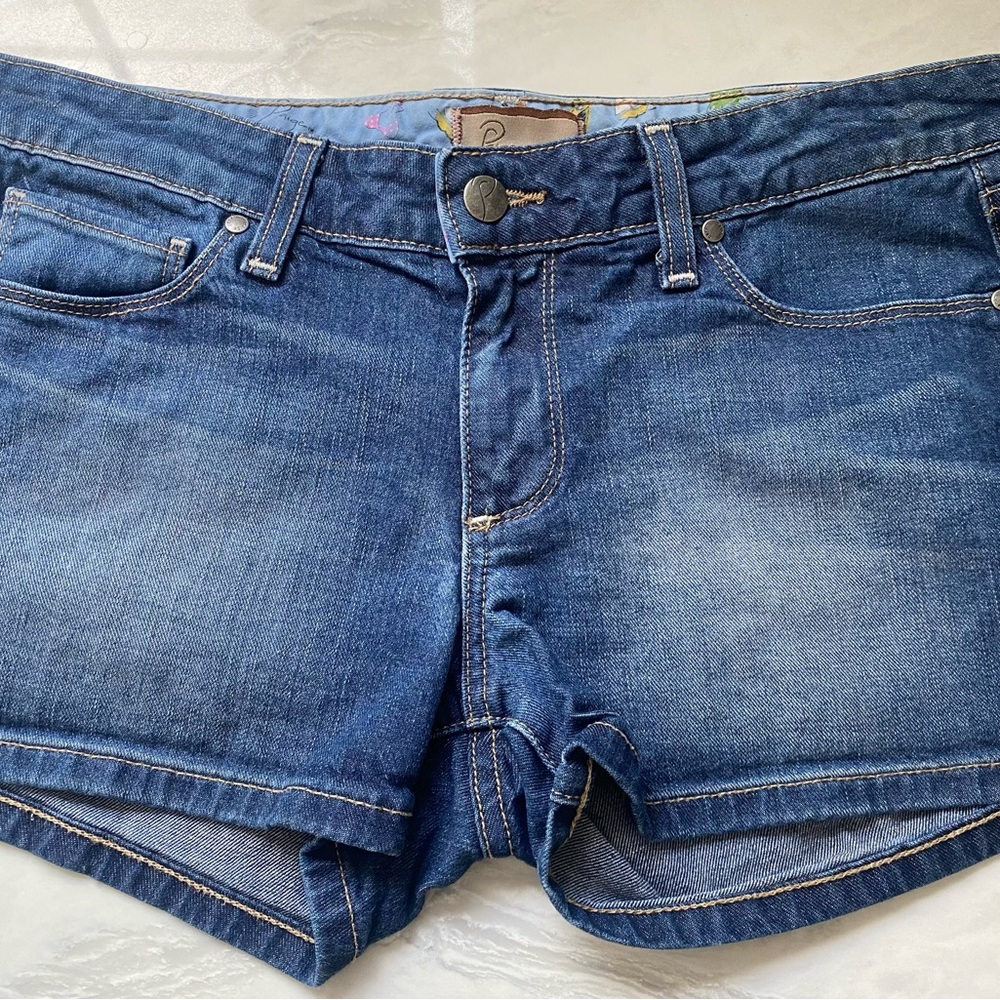 Paige denim shorts